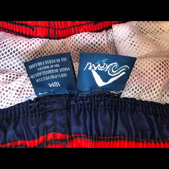 Kanu Surf Boy’s Troy Swim Trunk 18mo - Picture 6 of 6